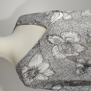 Top: NEW Light Floral Blouse